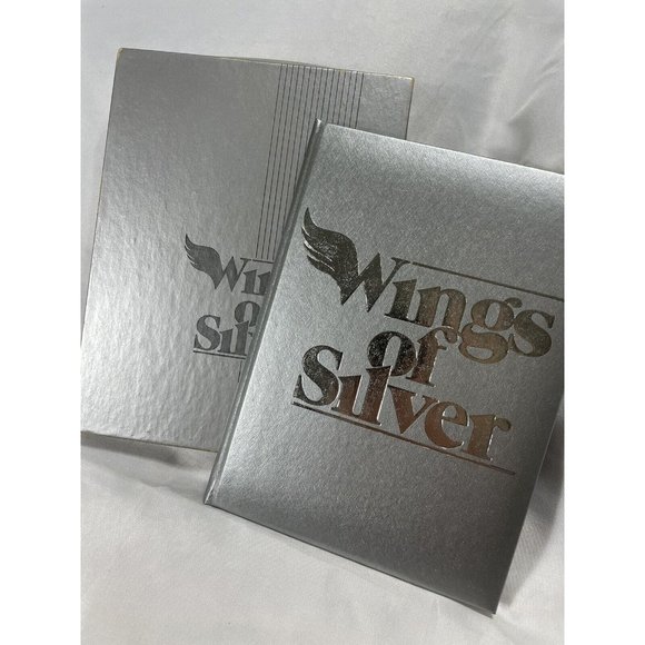 Wings of Silver Pillow Hard Cover Vintage 1967 Book With Original Box Jo Petty - Picture 2 of 12